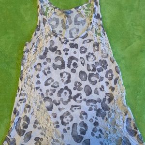 Vanity! Leopard Tank Top!